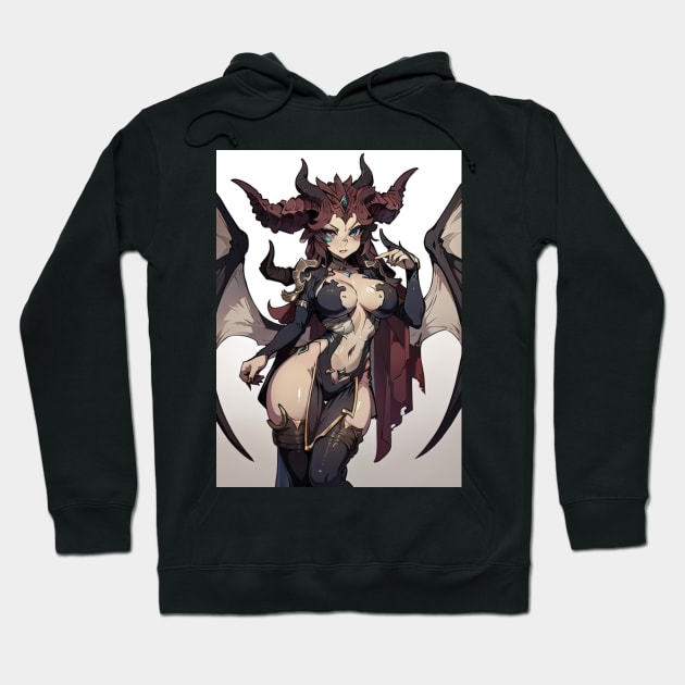 Devil's Daughter Hoodie by mindworldz